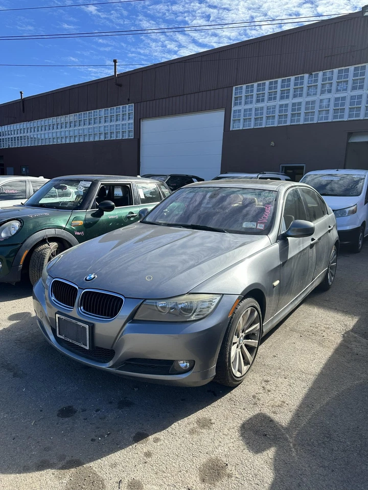 Conjunto de faros izquierdos usados se adapta a: BMW 328I SW 2011 halógeno izquierdo grado C Foto 4 de 4