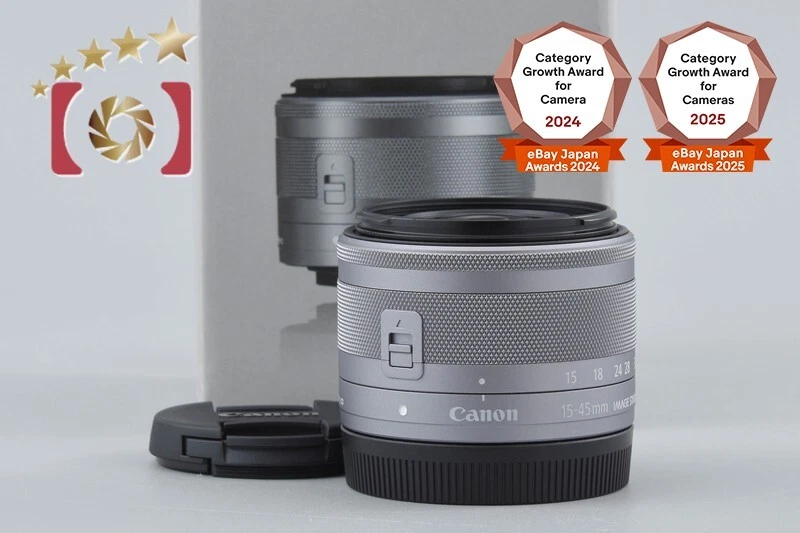 Canon EF-M 15-45mm Focal Camera Lenses for sale | eBay