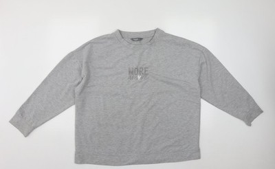 Pullover Pulli Damen UK Größe 18 Muskatgrau