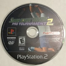 Smash Court Tennis Pro Tournament 2 (PlayStation 2 - PS2, 2004) BRAND NEW SEALED