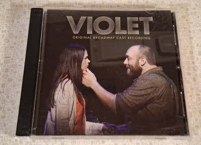 VIOLET 2 CD ORIGINAL BROADWAY CAST RECORDING, SUTTON FOSTER, PS CLASSICS