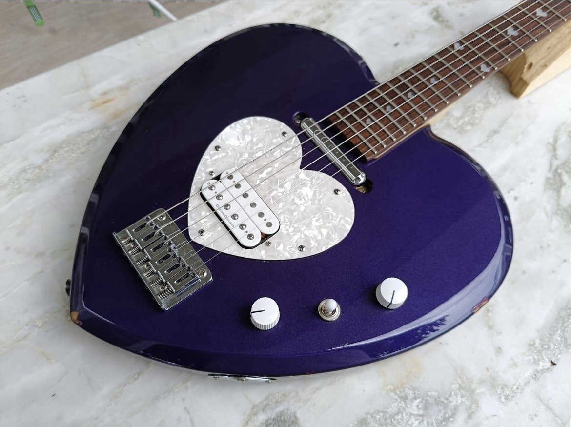 Daisy Rock Heartbreaker プリンセスパープル Daisy Rock Heartbreaker | Madcats & Clouds