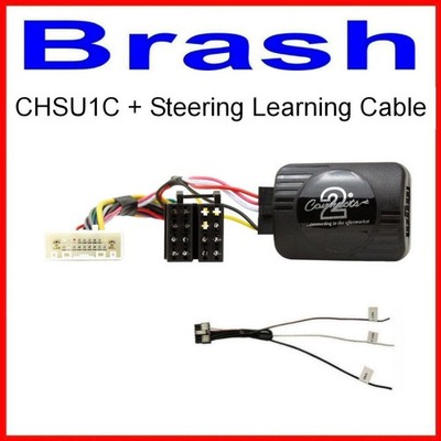 SUBARU FORESTER 2008-12 STEERING WHEEL INTERFACE + LEARNING CABLE AERPRO CHSU1C