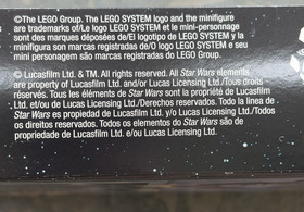 Vintage LEGO System Star Wars Sith Infiltrator #7151 New In Sealed Box 1999