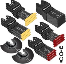 Multitool S&auml;gebl&auml;tter 29-teilig Titanium Zubeh&ouml;r f&uuml;r Multitool Einsatz