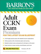 Adult CCRN Exam Premium: Study Guide for the Latest PAPERBACK USA STOCK