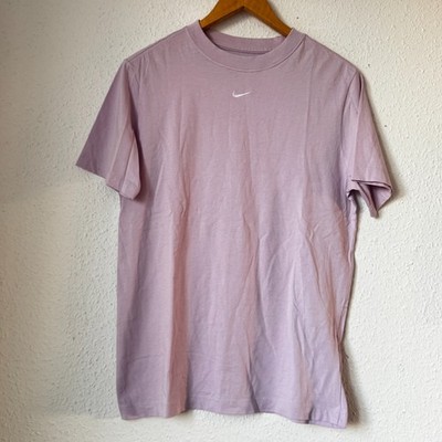 Nike Essential Swoosh Loose Fit T-Shirt - Lavendel/Gedämpftes Lila