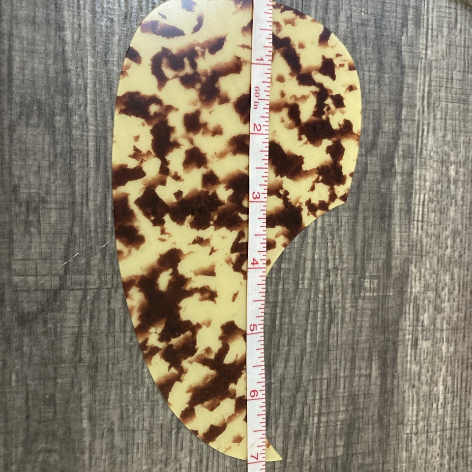 Подлинная белая накладка для гитары Martin Clarence CW D Dreadnaught 1990-е из старых запасов - Изображение 2 из 4