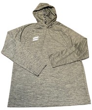Hurley Performance Hoodie Heather Gray Men s Size XL Excellent Condition