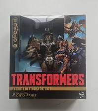 Transformers Age Of The Primes - Leader Class THE THIRTEEN ONYX PRIME - NEW