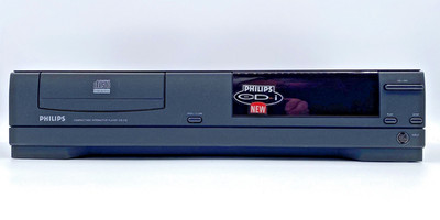 Philips CDI 210/40 inkl. Digital Video-Cartridge m. 5 Video CDs,Anleitung,Contro