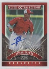 2015 Panini Elite Extra Edition Prospects Auto Jeison Guzman #130 Auto 0f6
