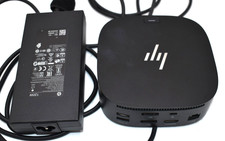 HP USB-C G5 Dock Universal Docking Station w/ 120W AC Adapter