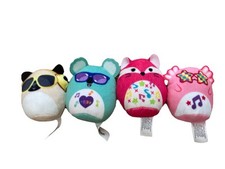 Squishmallow Kelly Toy McDonald s Happy Meal Toys Prince, Kevin, Fifi, Archie 