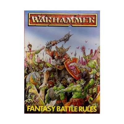GW Warhammer Fantasy Warhammer Fantasy Battles (2nd Ed) VG+/EX