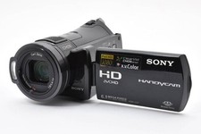 N Mint Sony HDR-CX7 Handycam Full HD 1080 AVCHD Camcorder Tested Working