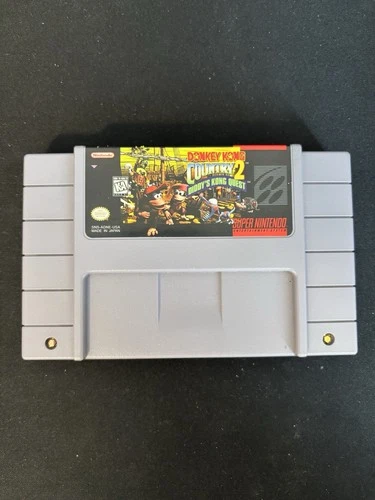 New ListingNintendo Donkey Kong Country 2: Diddy's Kong Quest SNES NTSC-U/C