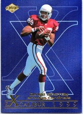 1999 Collector's Edge Odyssey Excalibur #X1 David Boston RC Rookie Card. rookie card picture