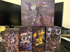 X-TRANSBOTS Master X Series Berserkars or Stu...