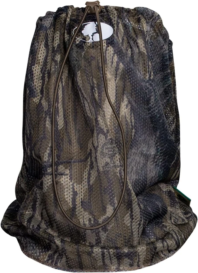 Mossy Oak Unisex-Adult Camo Mesh Hunting Face One Size, Original Treestand  - Image 3 of 3
