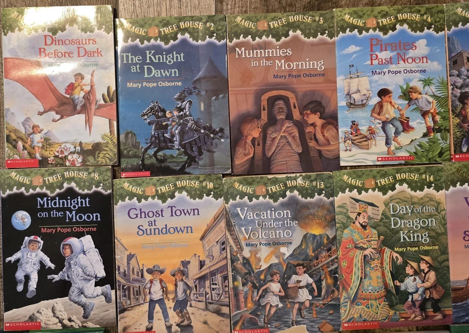 MAGIC TREE HOUSE Lot of 31 Kids Chapter Books AR Guided Mary Pope Osborne - Image 2 of 4