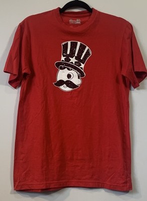 Natty Boh National Bohemian Under Armour Small T Shirt Red White And Boh!