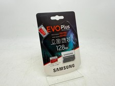 Samsung Evo Plus 128GB Micro SDXC UHS-I card with Adapter-UK