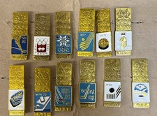 VTG Soviet Union USSR World Champions Hockey Pins 63,64,68,67,71,73,74, & More!