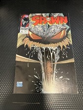 Spawn #4 (Image Comics September 1992) 1st Cover App. Of Violator 