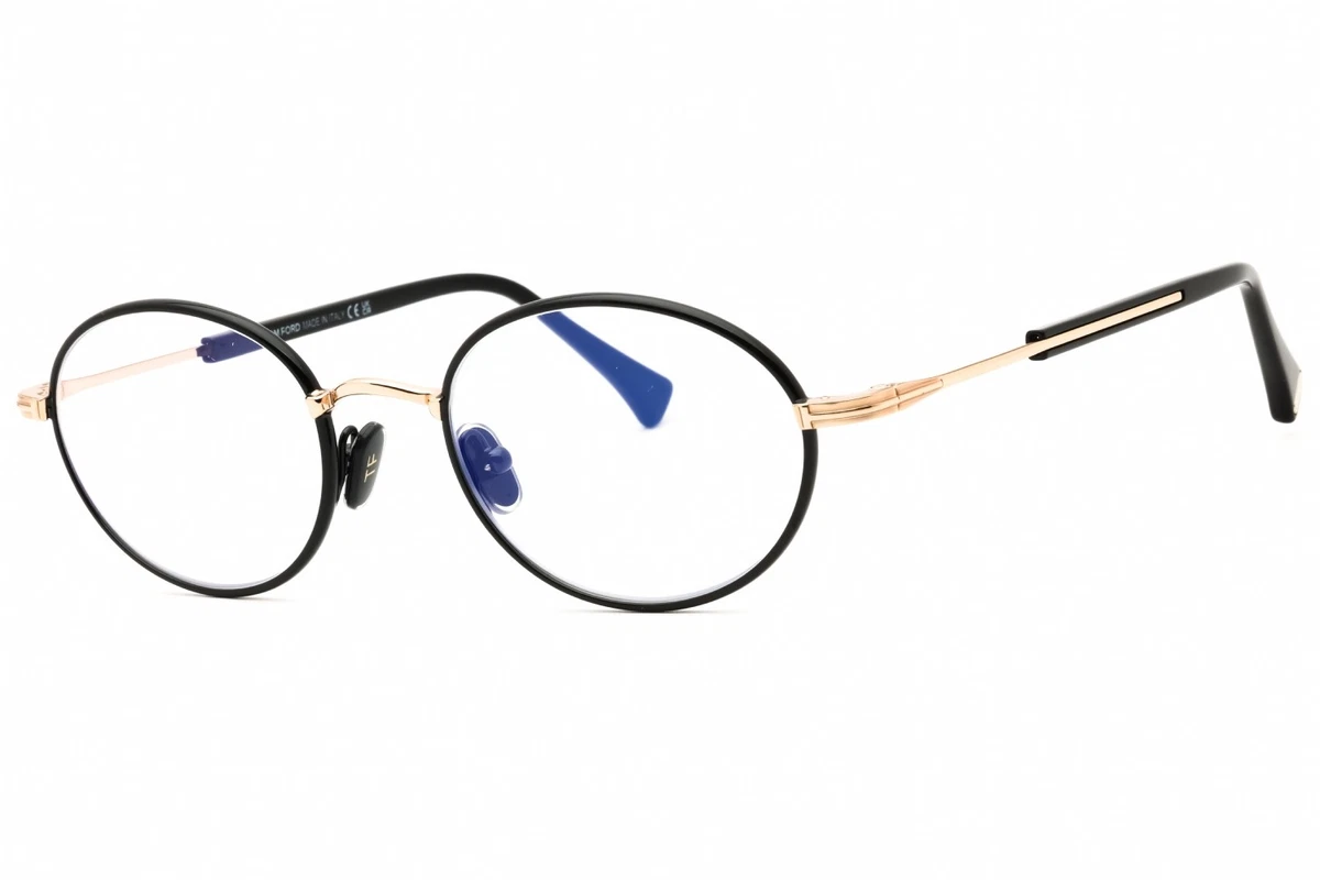 Tom Ford Black Oval Eyeglass Frames for sale | eBay display picture 2