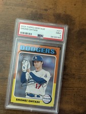 2024 Topps Heritage - Shohei Ohtani #371