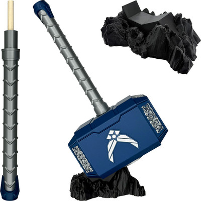 USA Air Force Hammer #1 Mjolnir Thor's Hammer | 3D Printed Fan Art