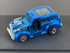 Vintage Hot Wheels Redline 1971 Blue Cockney Cab US - HIGH END! NO Reserve!