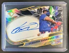 2025 Topps Diamond Icons Vladimir Guerrero Jr. Chrome Auto Black Refractor #8/10