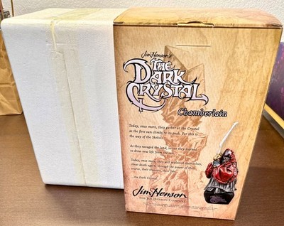 *NEW* The Dark Crystal Chamberlain Statue   ThinkGeek Exclusive - Jim Henson Co.