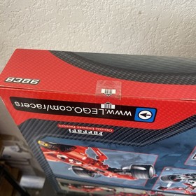 Lego Racers: Ferrari F1 Racer 1:10 Scale 8386 Retired Sealed
