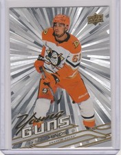 2026/27 Upper Deck TYSON HINDS Young Guns rookie RC outburst #205 Anaheim Ducks
