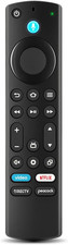 Replacement Remote for Fire Smart TV, Compatible with Insignia Toshiba TCL Hisen