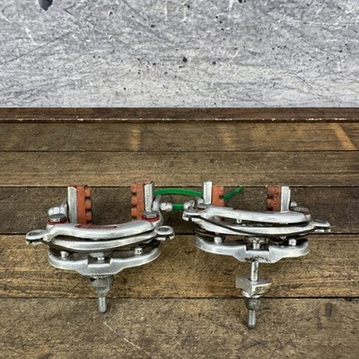 Vintage Weinmann Vainqueur 999 610 Brakes Set F/R Center Pull Road