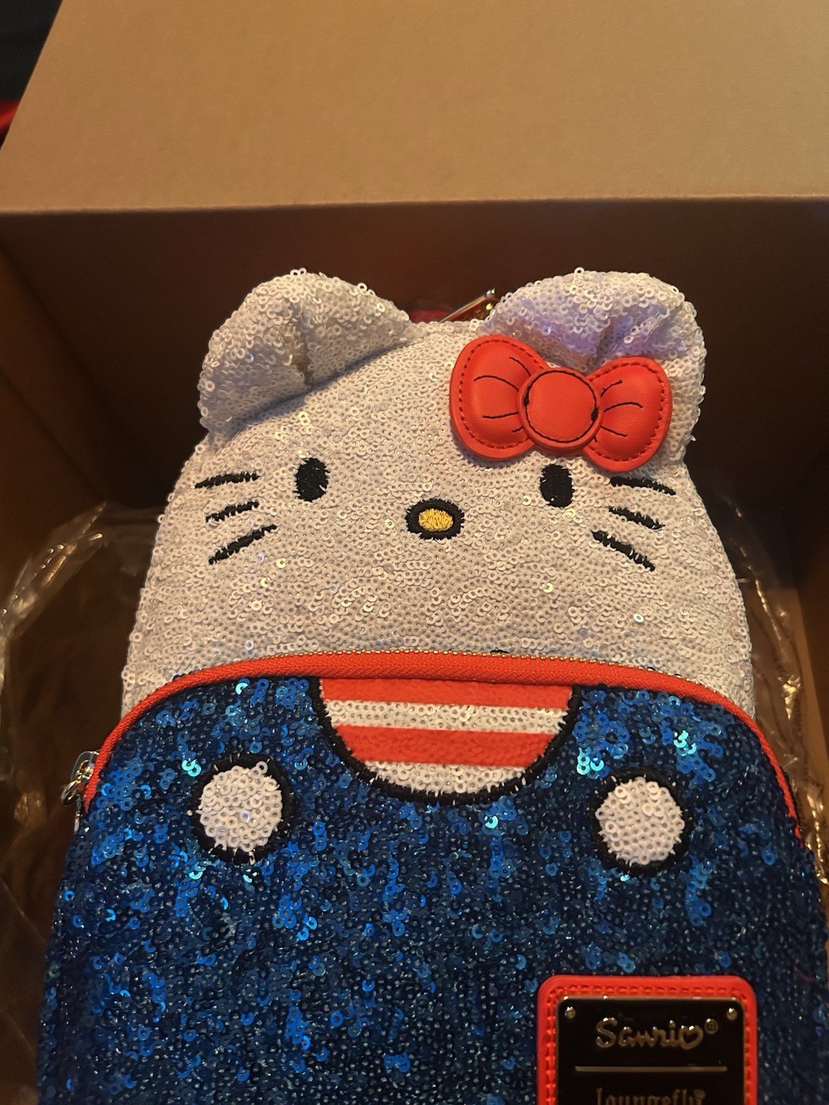 Hello Kitty Sanrio Loungefly Backpack Kawaii Cute Aesthetic