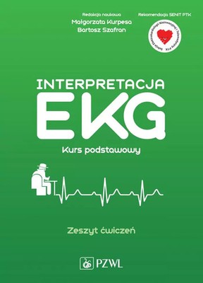 9788320059762 Interpretacja EKG. Kurs podstawowy. Zeszyt ćwiczeń PZWL