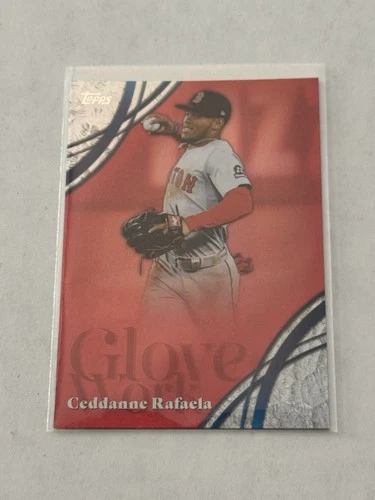 2026 Topps Series 2 Ceddanne Rafaela Base (RAW)
