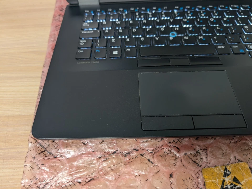 Dell Latitude E7470 - i5-6300U - 4GB Ram - Touchscreen - No HD - BIOS Locked - Image 2 of 4