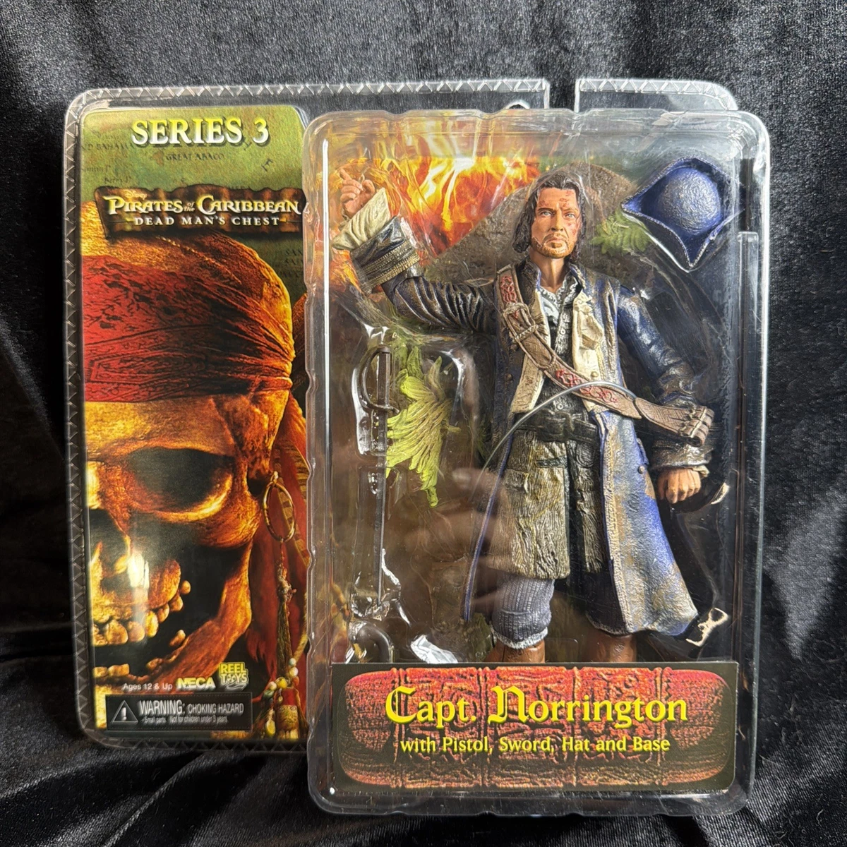 NECA Pirates of the Caribbean Action Figure for sale | eBay