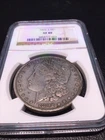 1892-S Morgan Silver Dollar XF 40