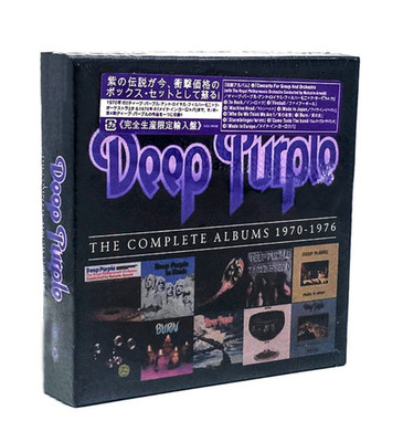 The Complete Albums 1970-1976 by Deep Purple (CD, 2013, 10-Discs Set)