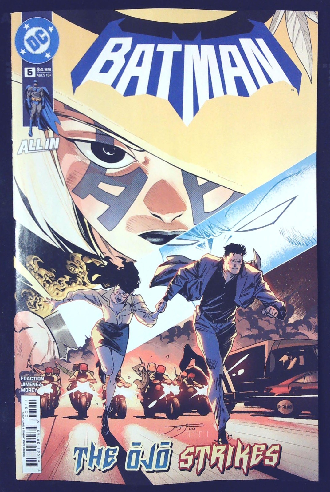 BATMAN (2025) #5 - New Bagged