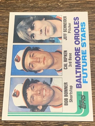 1982 TOPPS CAL RIPKEN JR #21 RC ROOKIE NM OR BETTER