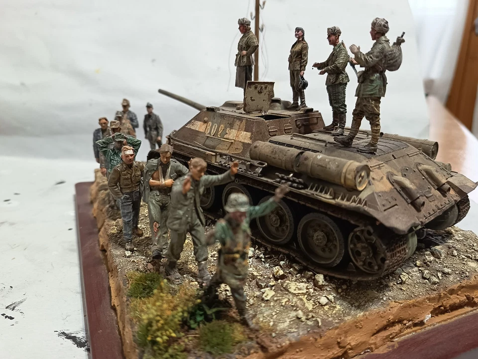 diorama 1/35 - Immagine 3 di 4