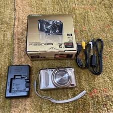 Fujifilm FinePix F550 EXR Silver 15MP Compact Digital Camera Tested
